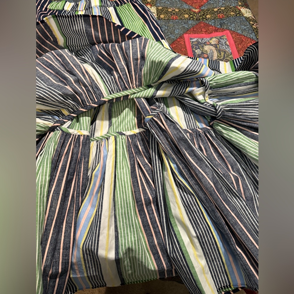 Tory Burch Multicolor Striped Maxi Skirt - Picture 11 of 13